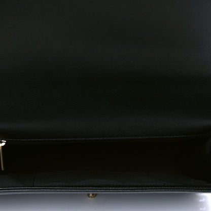 Chanel Caviar Quilted New Medium Boy Flap Black 4 of 5