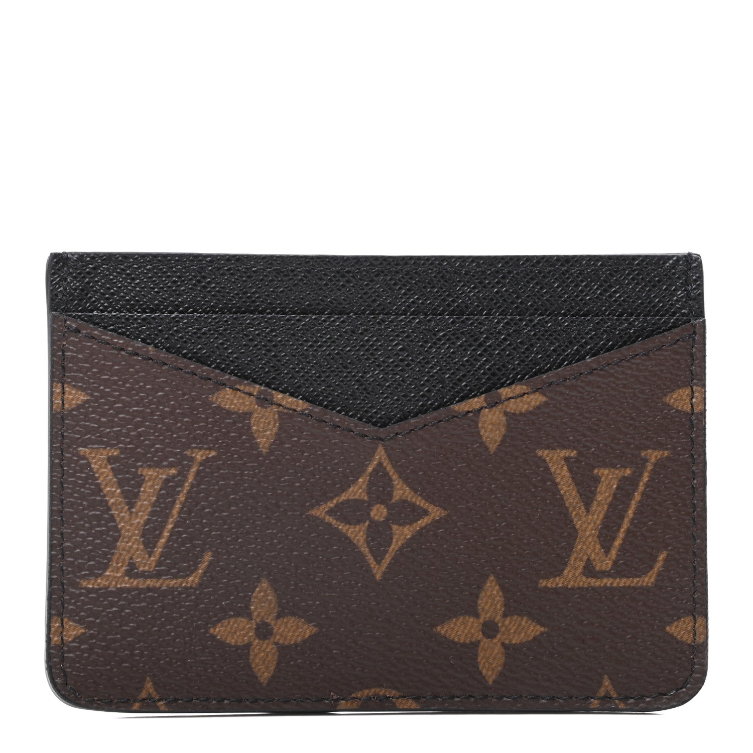 Louis Vuitton Monogram Macassar Neo Porte-Cartes Card Holder 1 of 7