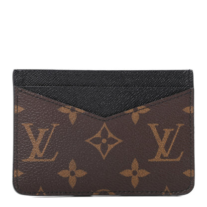 Louis Vuitton Monogram Macassar Neo Porte-Cartes Card Holder 1 of 7