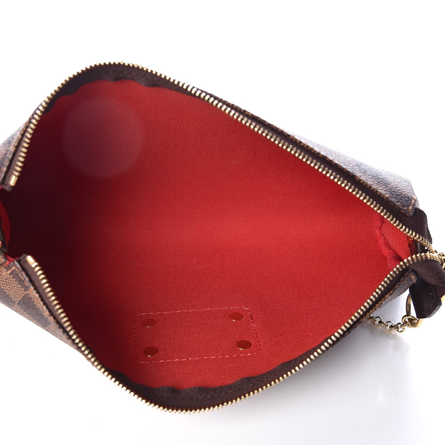 Damier Ebene Eva Clutch