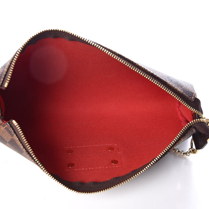 Louis Vuitton Damier Ebene Eva Clutch 5 of 10