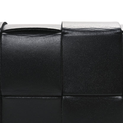 Bottega Veneta Nappa Maxi Intreccio The Belt Cassette Bag Black 7 of 9