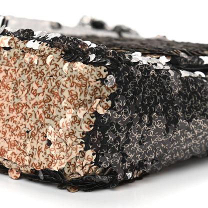 Chanel Sequin Single Flap Black 11 of 11