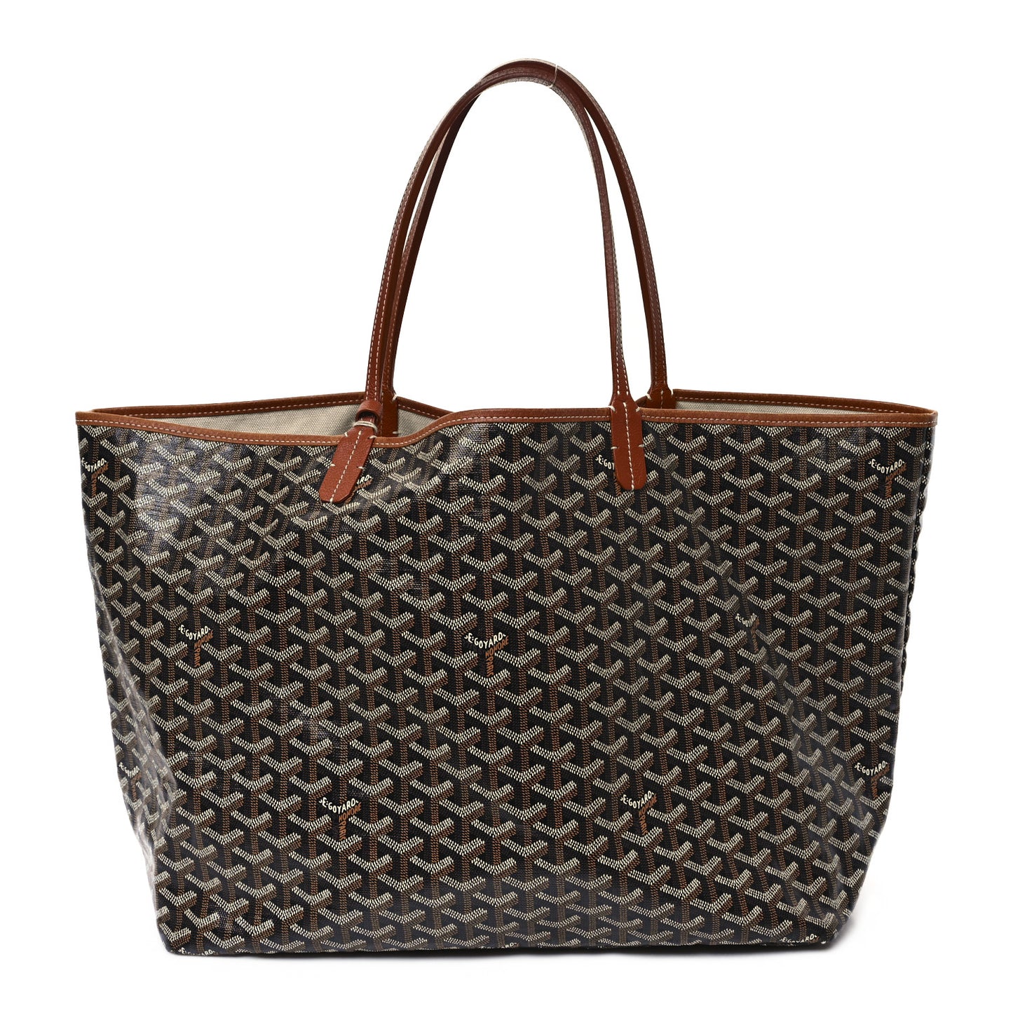 Goyardine Saint Louis GM Black Gold