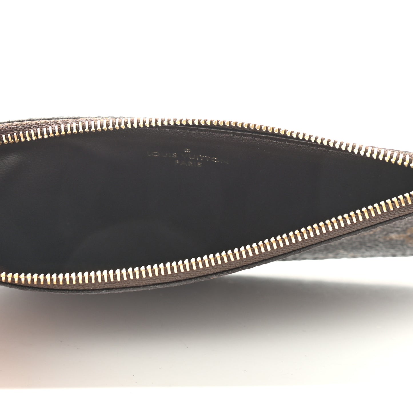 Monogram Josephine Wallet Zippered Insert Rose Ballerine