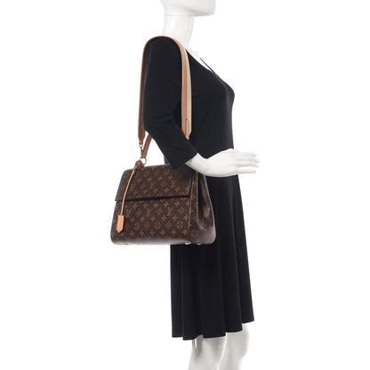 Louis Vuitton Monogram Cluny MM Papyrus Creme 3 of 10