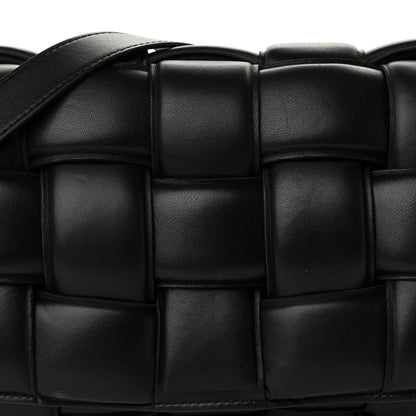Bottega Veneta Nappa Maxi Intreccio Padded Cassette Crossbody Bag Black 7 of 9