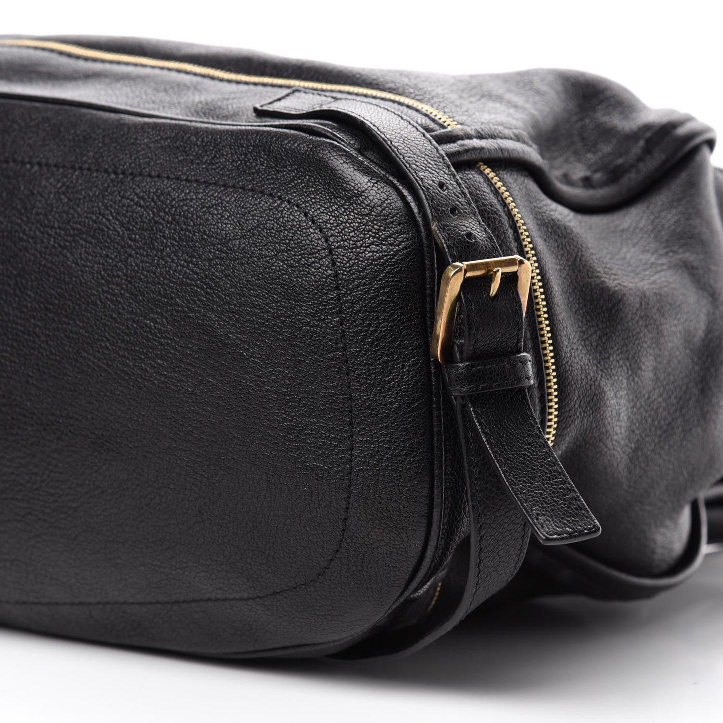 Goatskin Marlow Bag Black