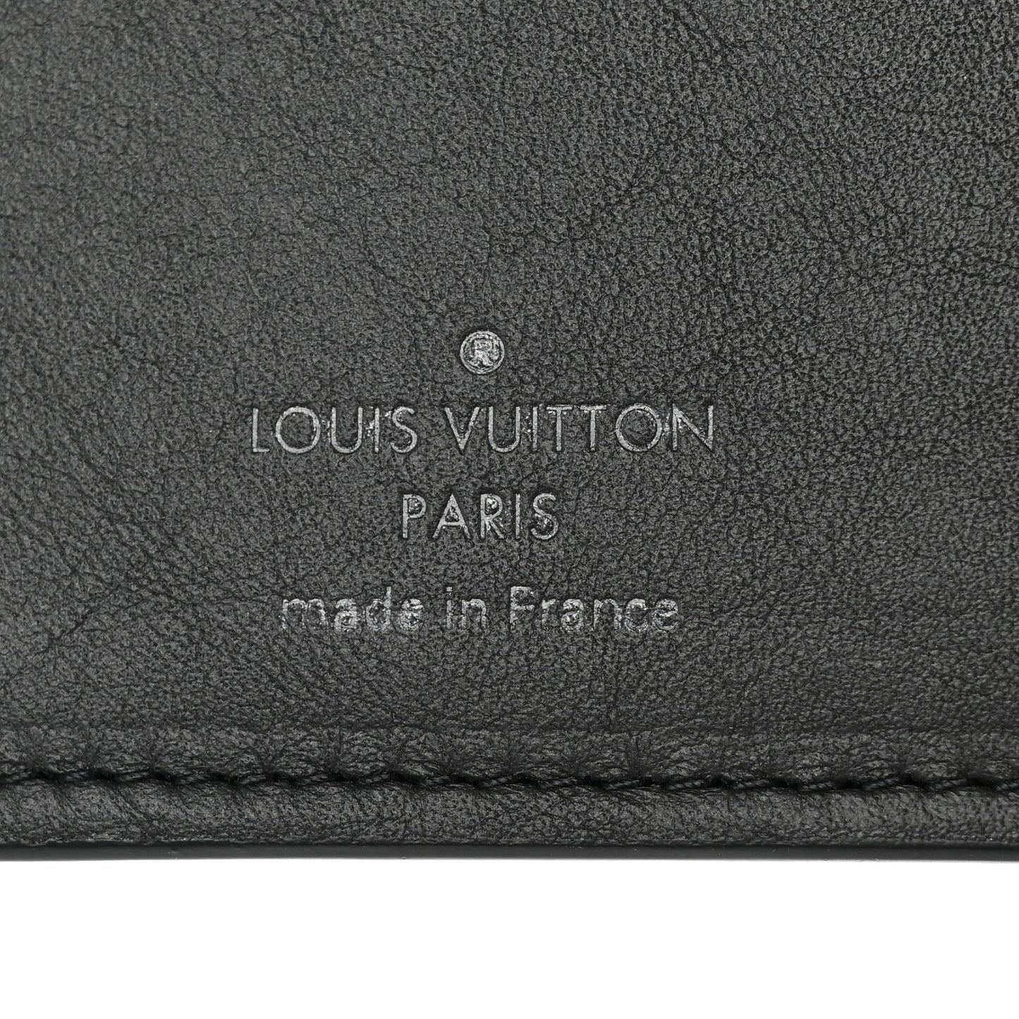 Calfskin Monogram Shadow Multiple Wallet Black
