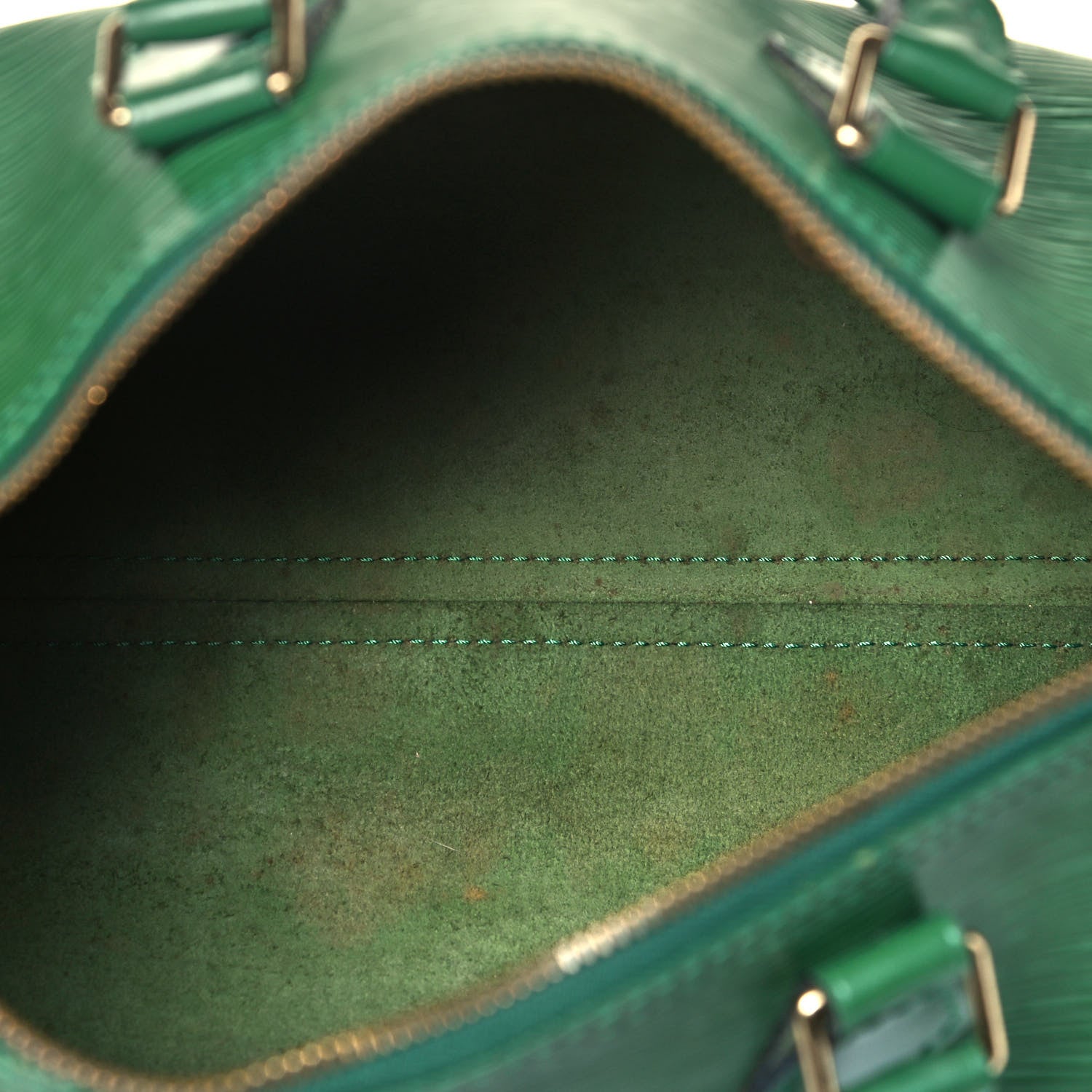 Louis Vuitton Epi Speedy 25 Borneo 5 of 9