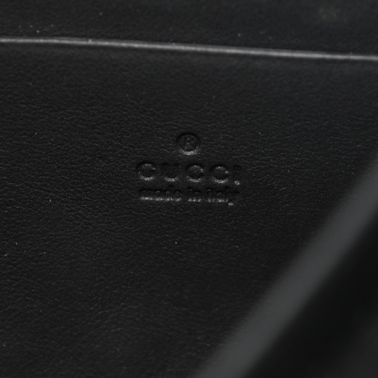 Gucci Suede Mini Dionysus Chain Wallet Black 5 of 8