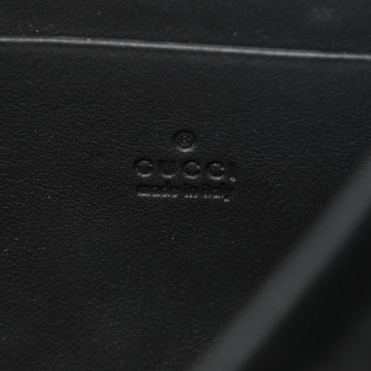 Gucci Suede Mini Dionysus Chain Wallet Black 5 of 8