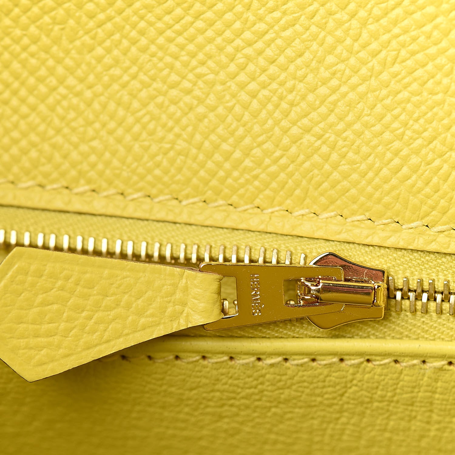 Hermes Epsom Kelly Sellier 28 Lime 12 of 36
