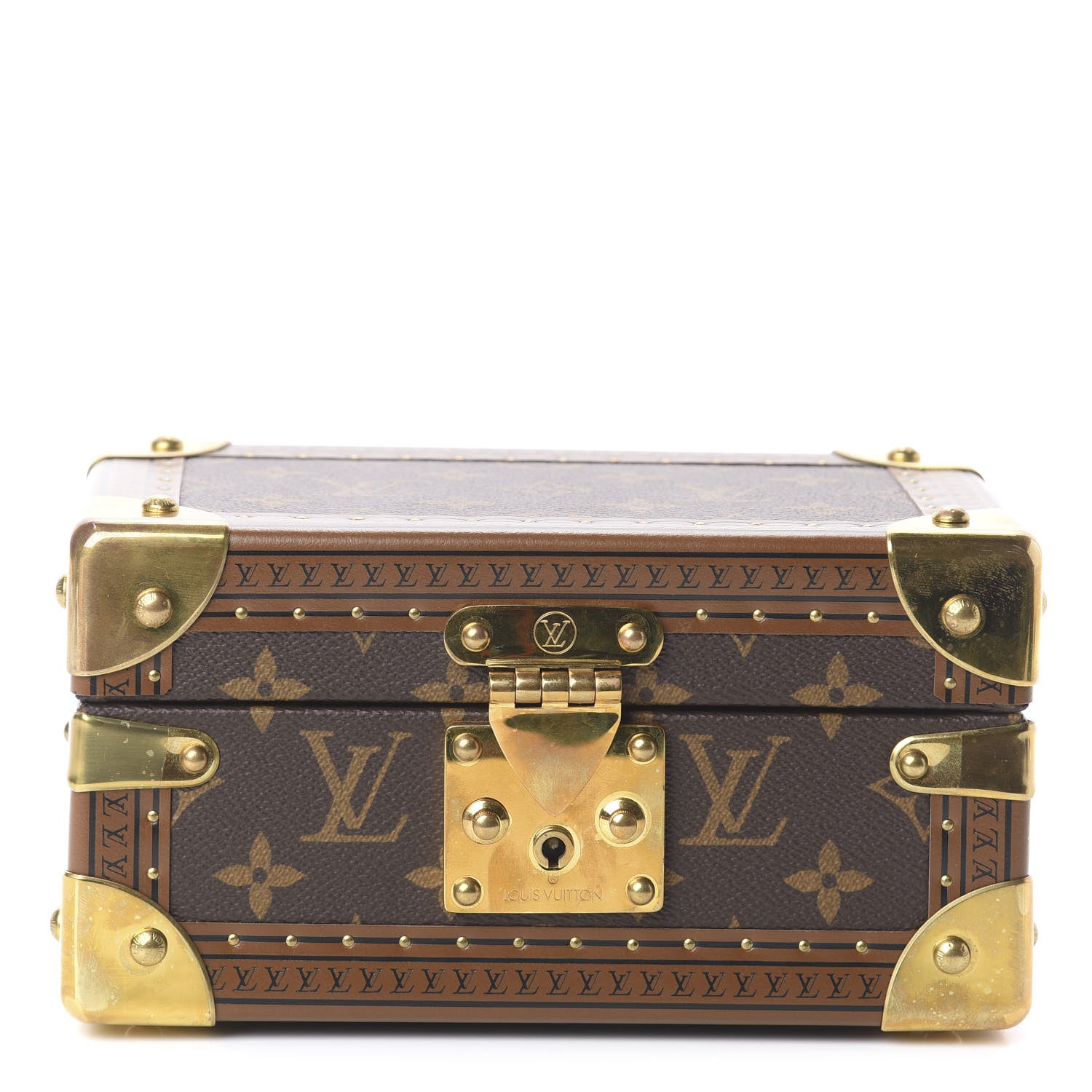 Louis Vuitton Monogram Coffret Tresor 20 Jewelry Case 1 of 5