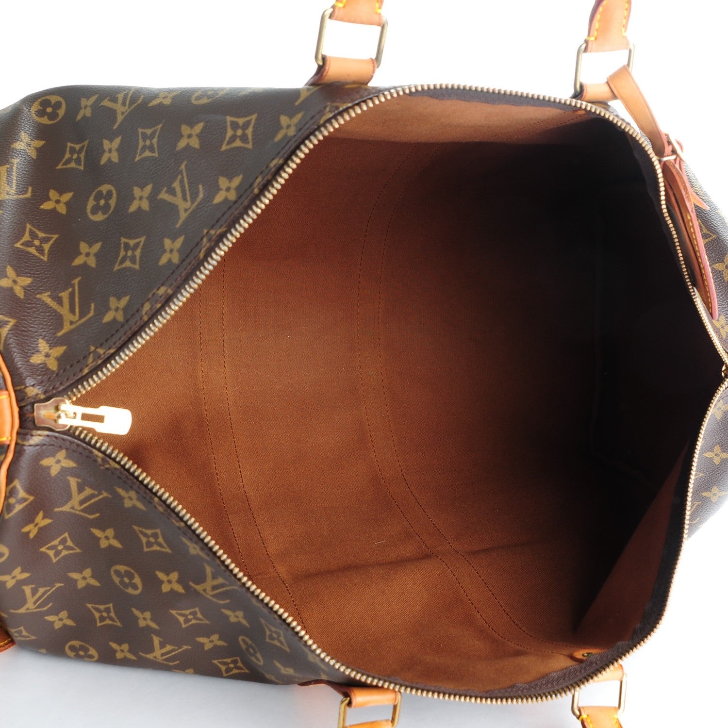 Louis Vuitton Monogram Keepall Bandouliere 55 5 of 10