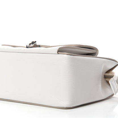 Givenchy Goatskin Diamond Quilted Pocket Crossbody White 7 of 9