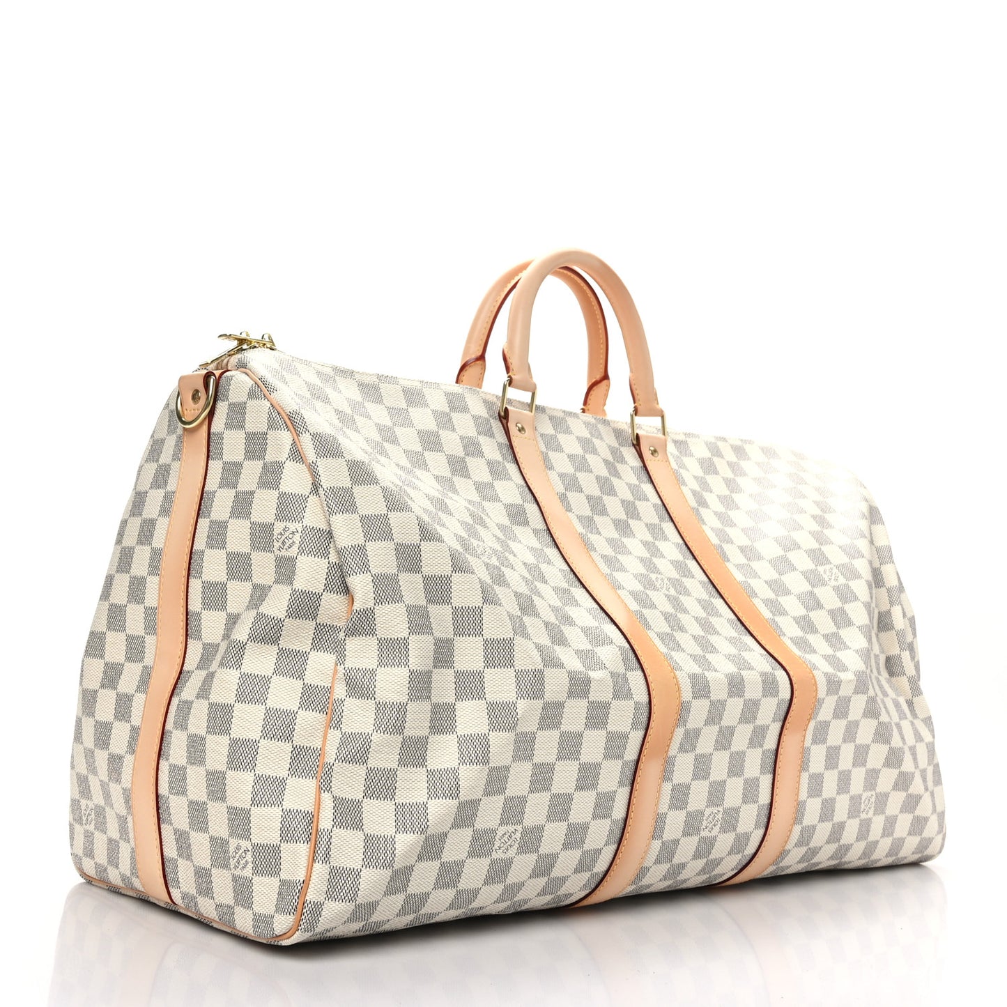 Damier Azur Keepall Bandouliere 55