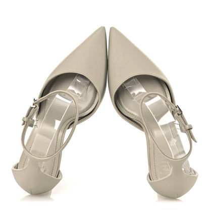 Givenchy Calfskin G Lock Sandals 36 Natural Beige 2 of 12