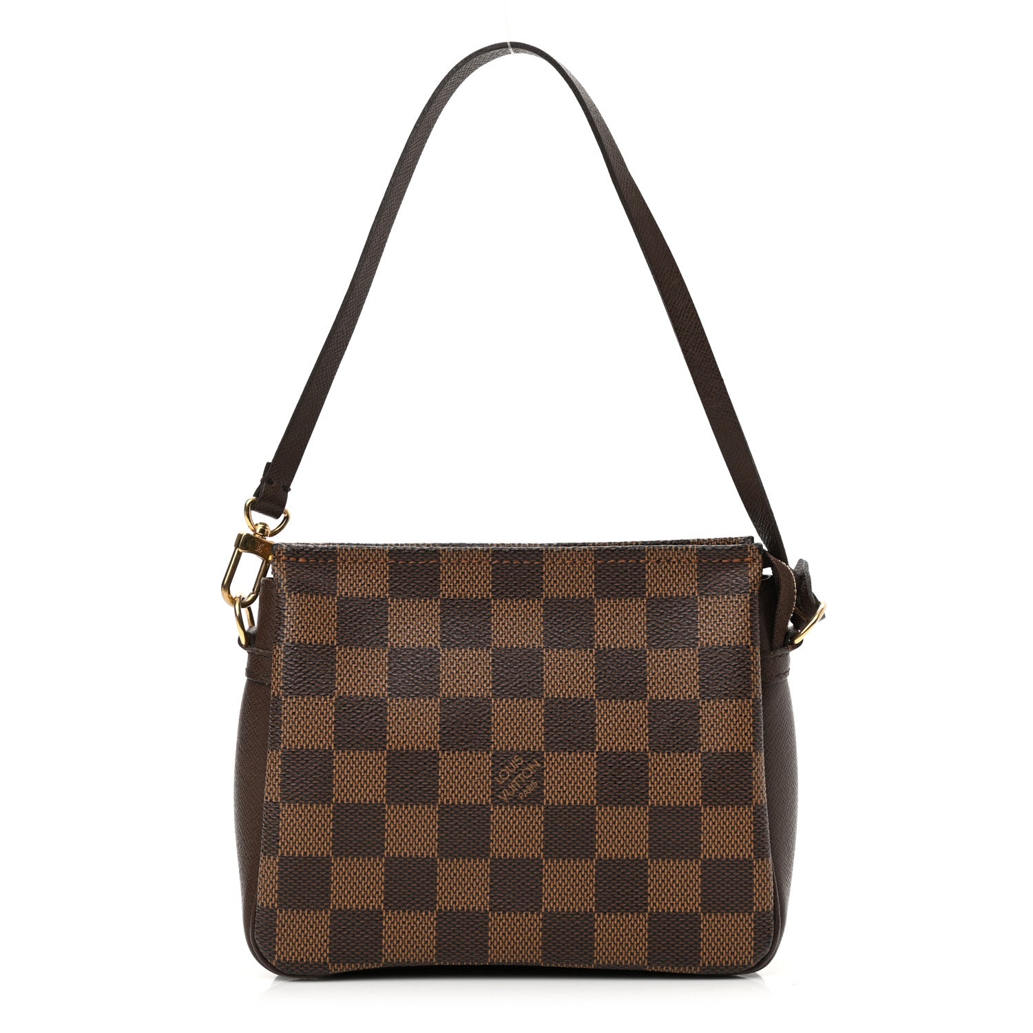 Louis Vuitton Damier Ebene Trousse Make Up Bag Pochette 1 of 11