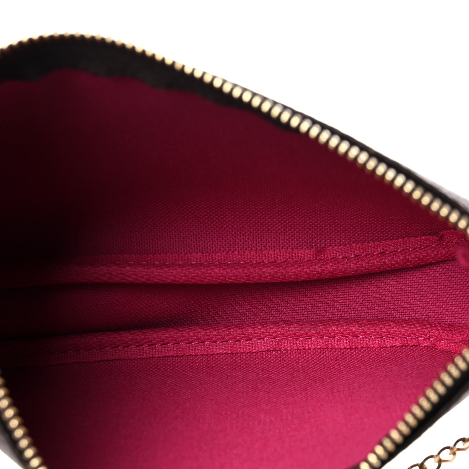 Louis Vuitton Monogram 2020 Christmas Animation Roller Coaster Mini Pochette Accessories Pivoine 5 of 10