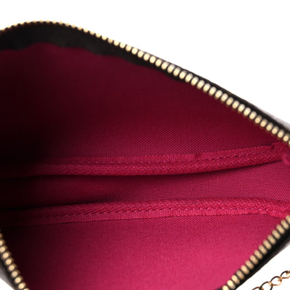 Louis Vuitton Monogram 2020 Christmas Animation Roller Coaster Mini Pochette Accessories Pivoine 5 of 10