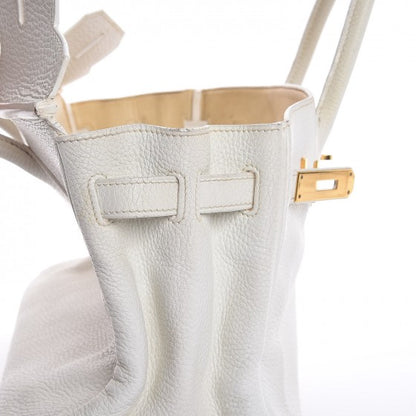 Hermes Taurillon Clemence Birkin 30 White 43 of 104