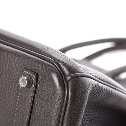 Hermes Togo Birkin 35 Graphite 32 of 35