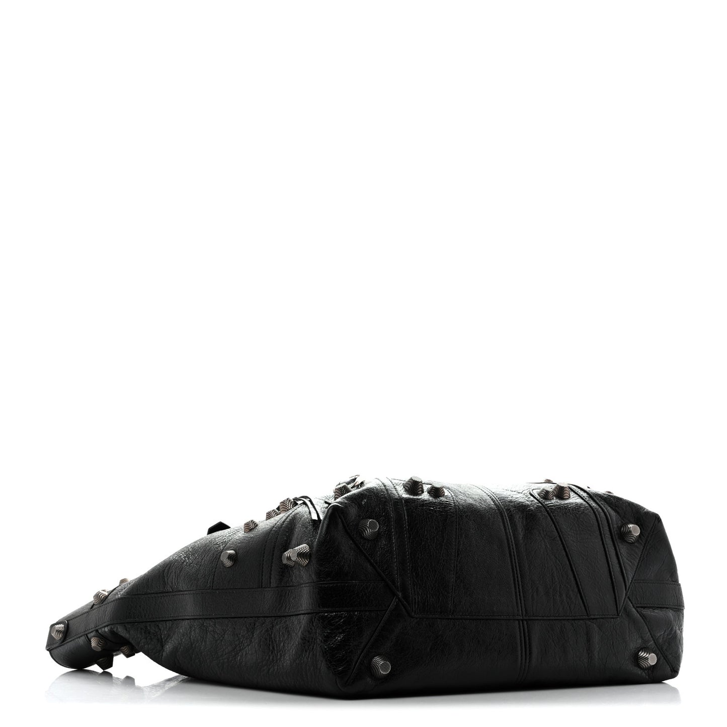 Agneau Arena Large Le Cagole Carry All Bag Black