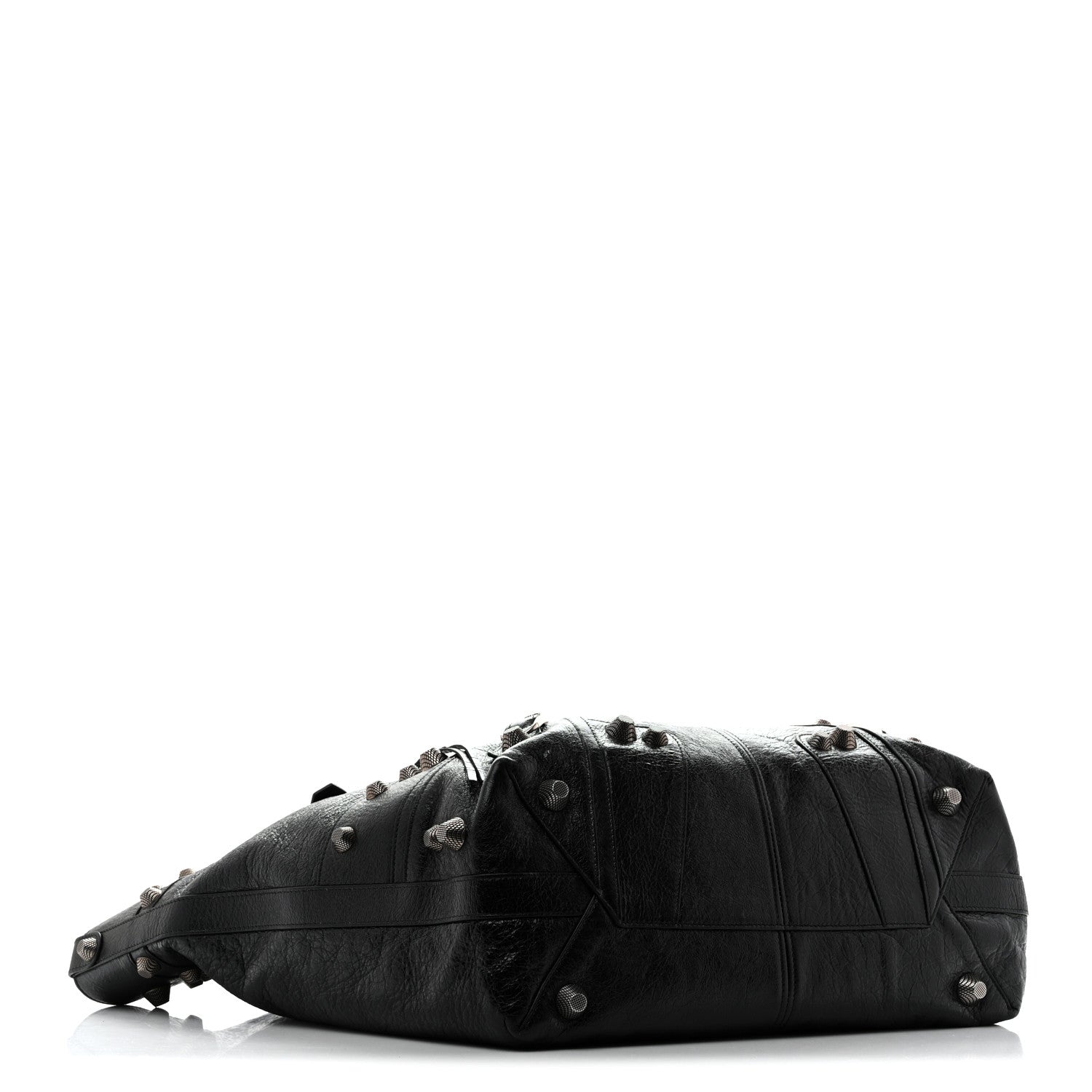 Balenciaga Agneau Arena Large Le Cagole Carry All Bag Black 5 of 12