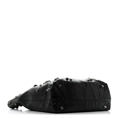 Balenciaga Agneau Arena Large Le Cagole Carry All Bag Black 5 of 12