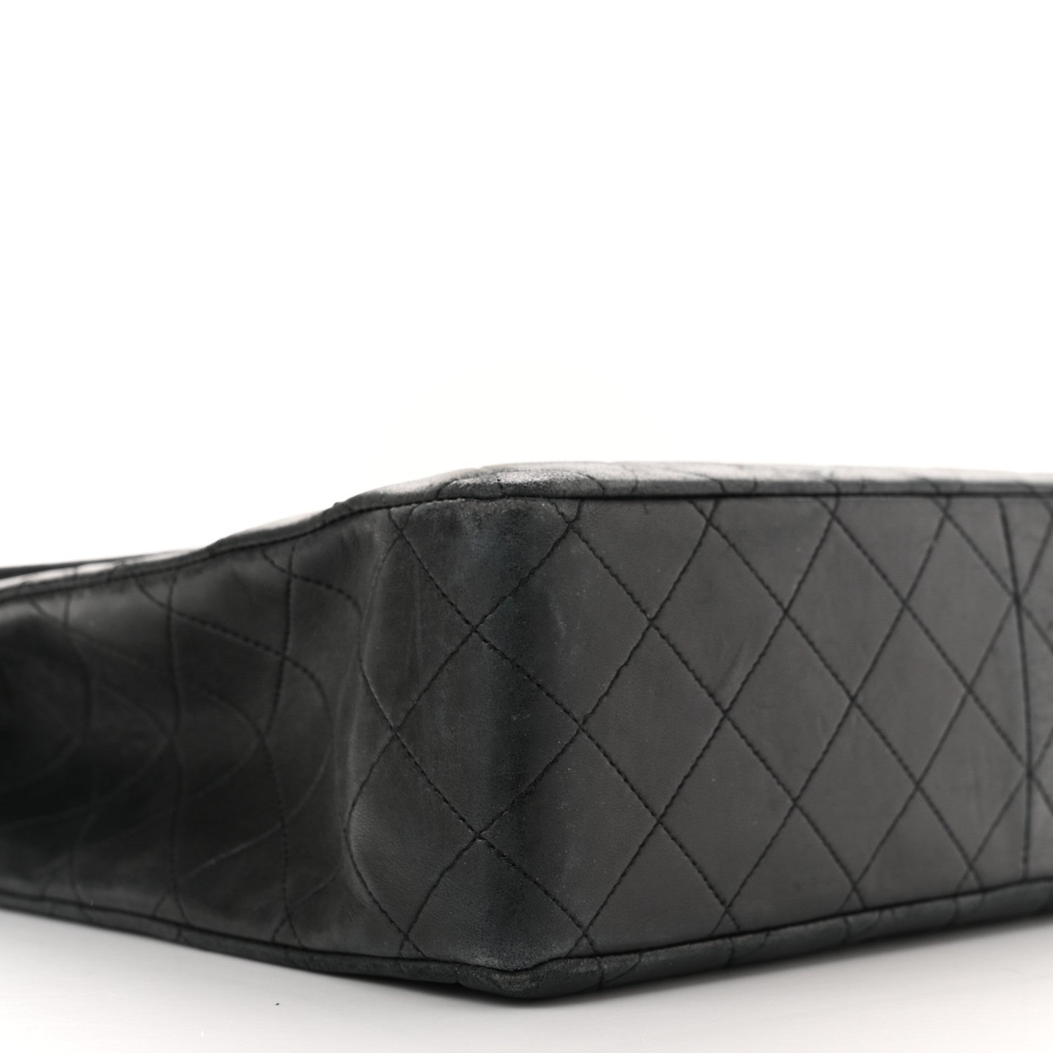 Chanel Lambskin Quilted Single Flap Black 8 of 12