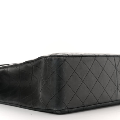 Chanel Lambskin Quilted Single Flap Black 8 of 12