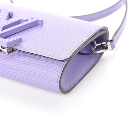 Louis Vuitton Epi Louise PM Lilac 8 of 8