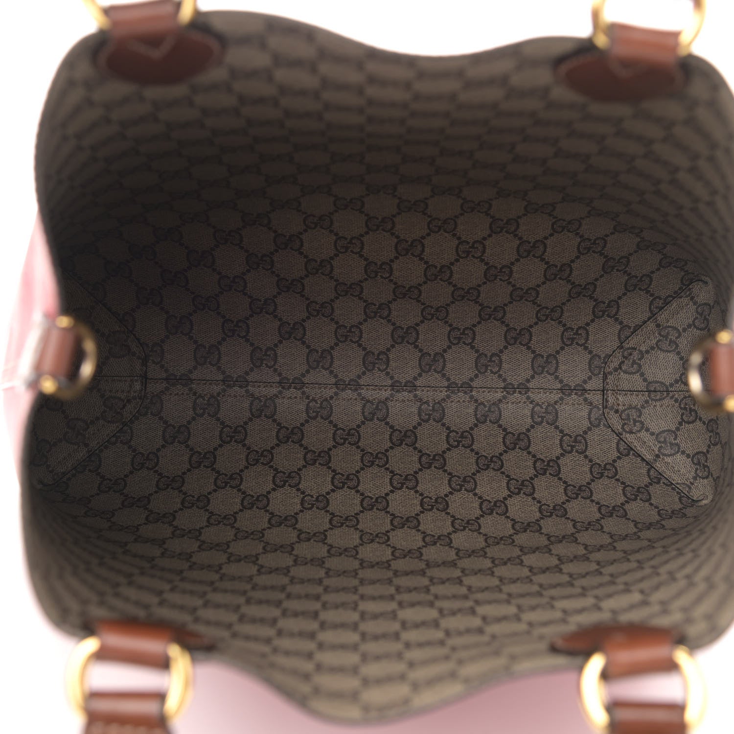 Gucci GG Supreme Monogram Reversible Tote Beige Tuscany 9 of 25
