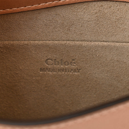 Chloe Calfskin Suede Small Nile Bracelet Bag Biscotti Beige 5 of 7