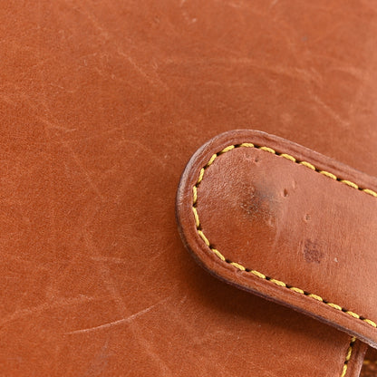 Louis Vuitton Nomade Small Ring Agenda Cover Caramel 10 of 10