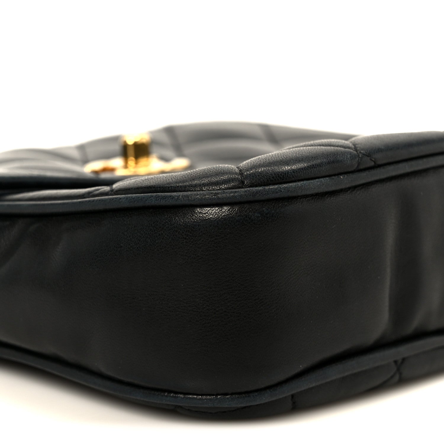 Chanel Lambskin Quilted Mini Flap Crossbody Black 11 of 12