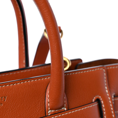 Mulberry Small Classic Grain Mini Zipped Bayswater Chestnut 13 of 13