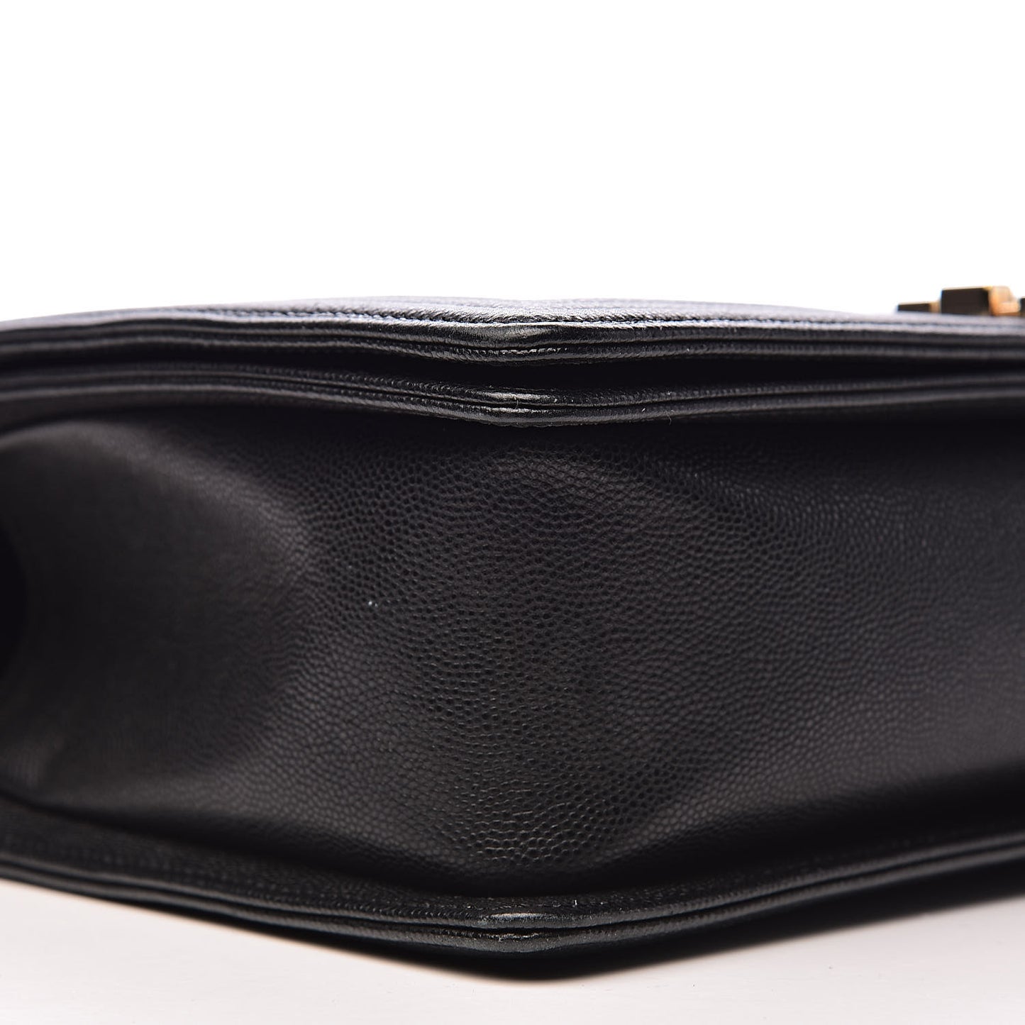 Caviar Quilted New Medium Boy Flap Black