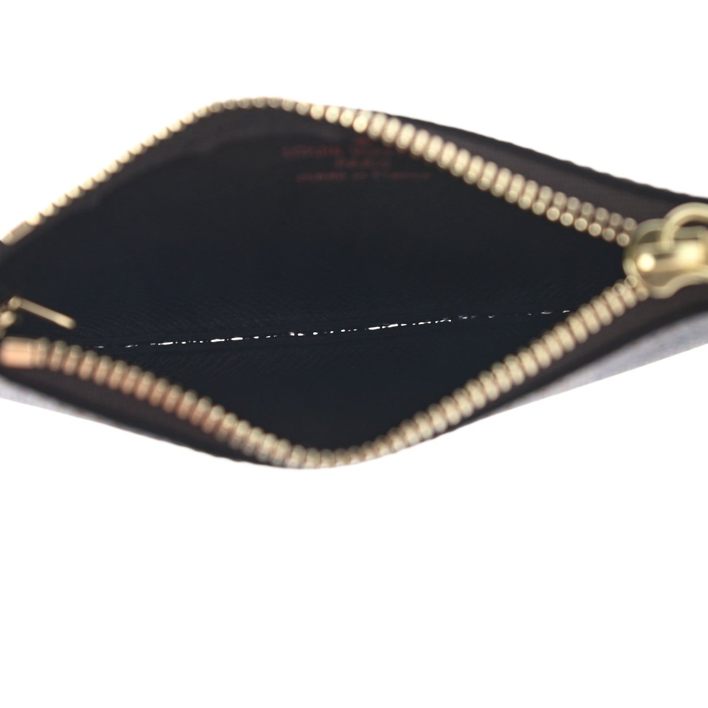 Damier Ebene Key Pouch