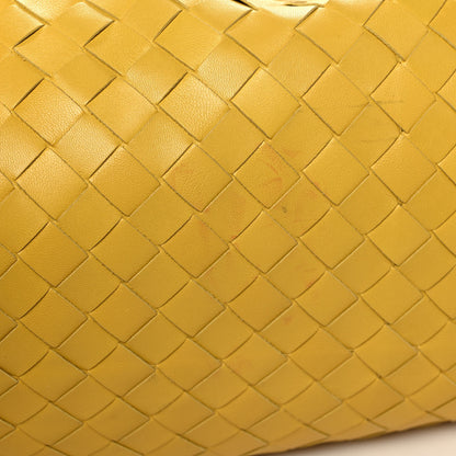Bottega Veneta Nappa Maxi Intrecciato The Pouch Oversized Clutch Corn 11 of 13