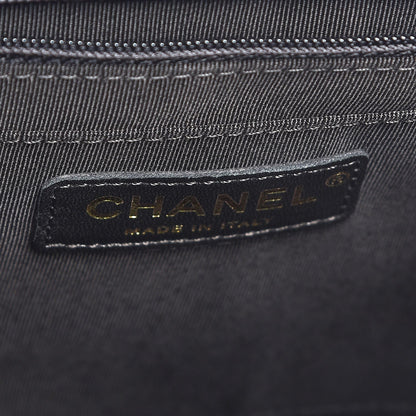 Chanel Lambskin Quilted Small Urban Spirit Backpack Black 6 of 8