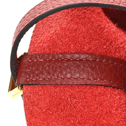 Hermes Taurillon Clemence Picotin Lock 18 PM  Rouge H 7 of 11