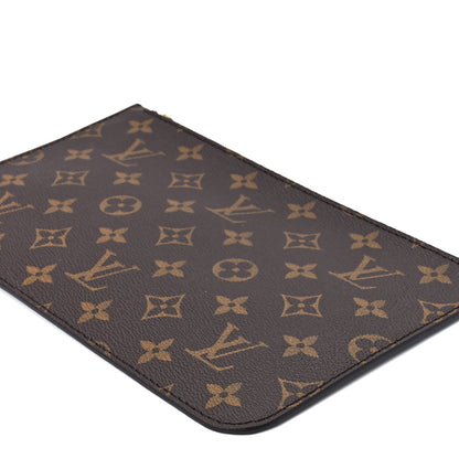 Louis Vuitton Monogram Neverfull MM GM Pochette 10 of 10