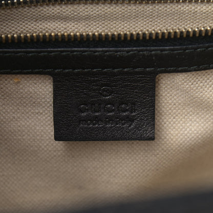 Gucci Guccissima Large Emily Chain Shoulder Bag Black 6 of 15