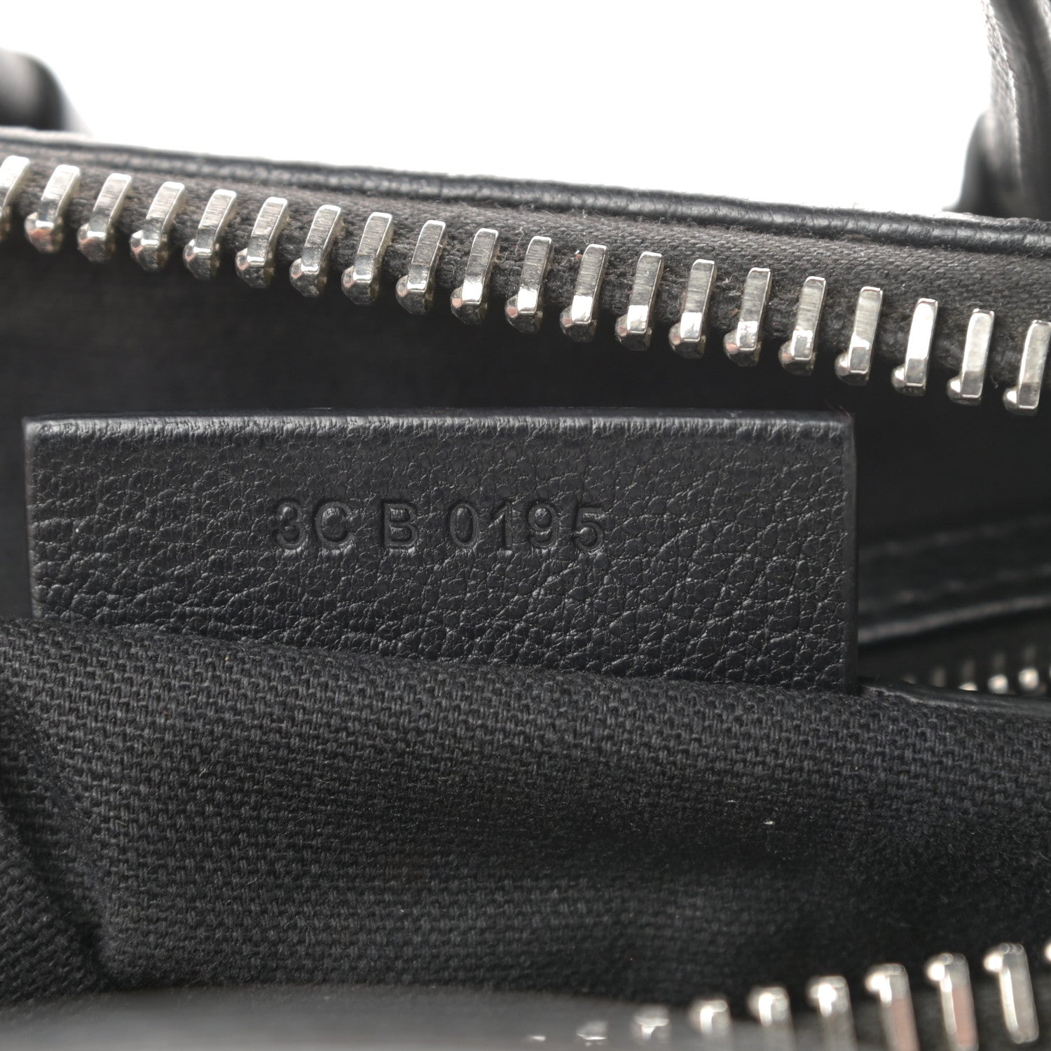 Givenchy Sugar Goatskin Mini Antigona Black 7 of 16