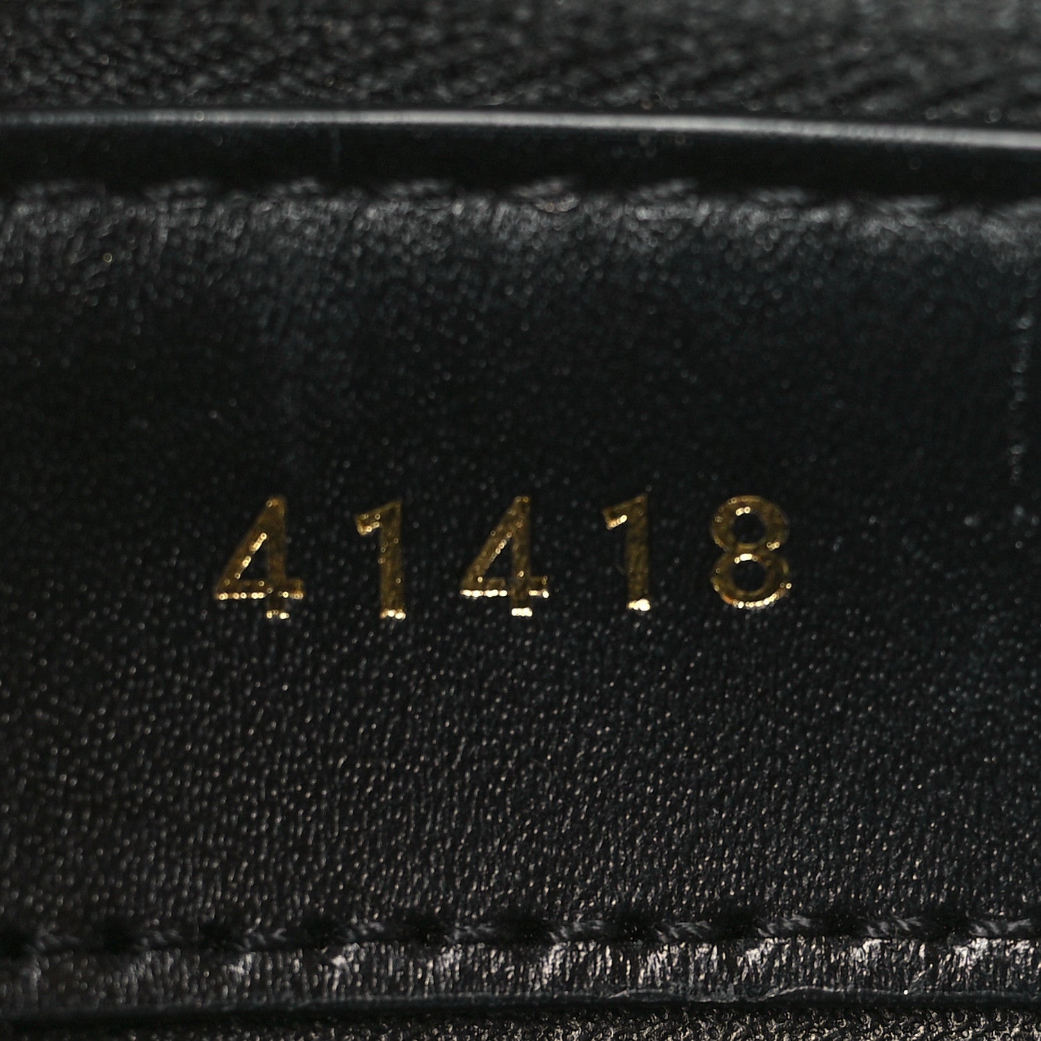 Celine Satinated Calfskin Small 16 Top Handle Bag Black 8 of 10