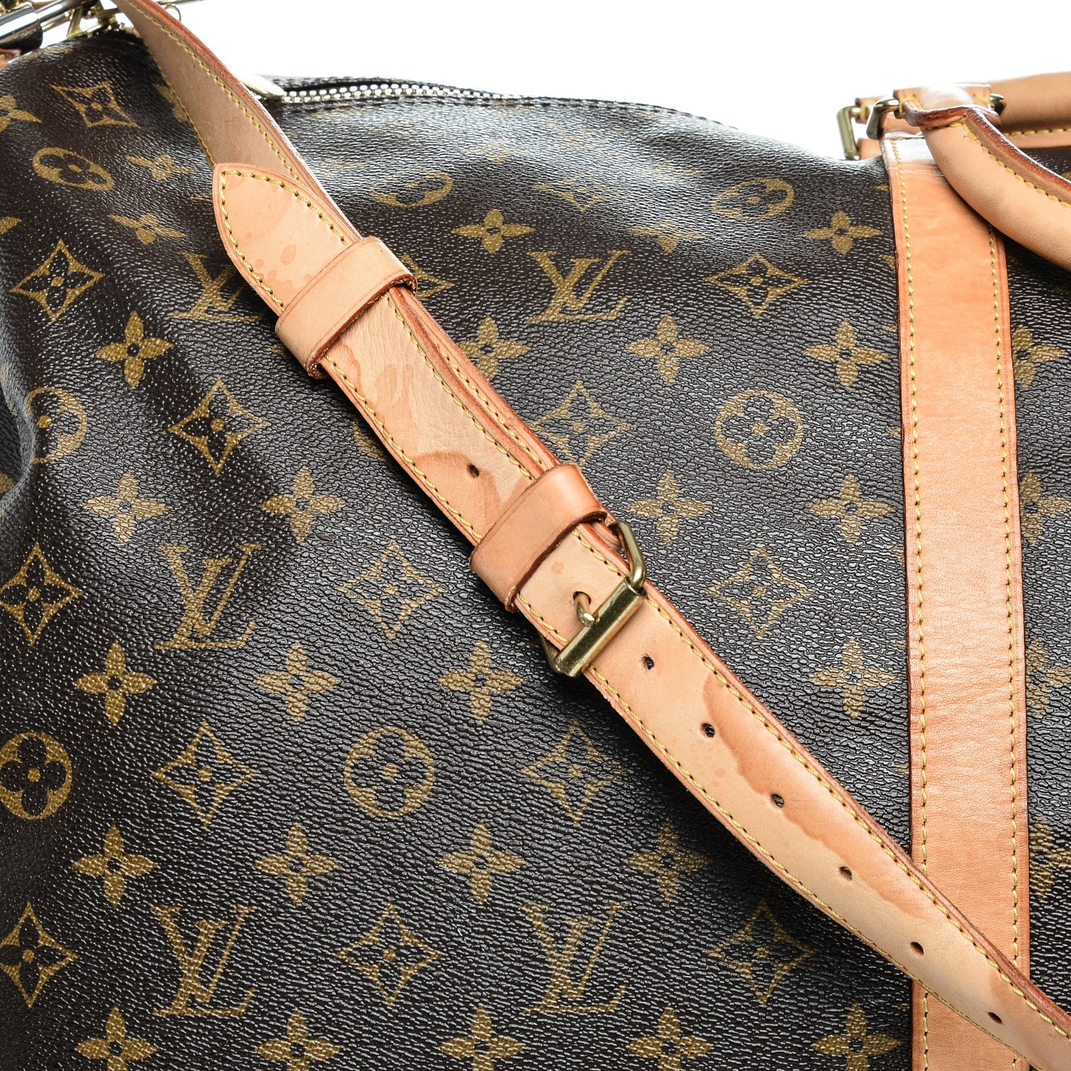Louis Vuitton Monogram Keepall Bandouliere 60 7 of 11