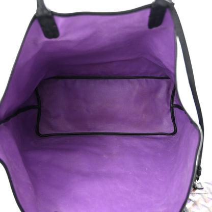 Goyard Goyardine Saint Louis Claire Voie PM Black Violet 6 of 11