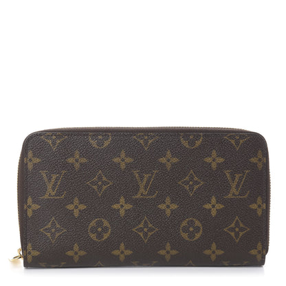 Louis Vuitton Monogram Zippy Organizer Wallet 1 of 6